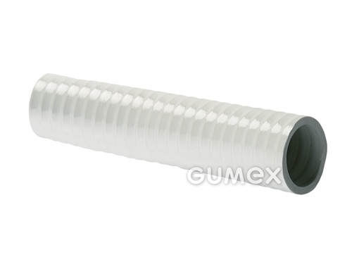 Bazénová hadica NEPTUN S 016, 16/20mm, 7bar/-0,8bar, PVC, -10°C/+60°C, biela